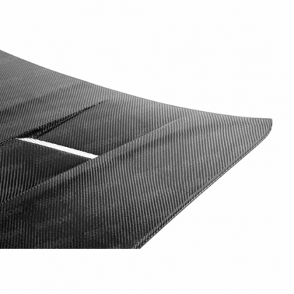 Seibon 13-16 Hyundai Genesis Coupe TS Carbon Fiber Hood - HD1213HYGEN2D-TS - Image 5
