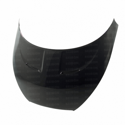 Seibon 12-17 Hyundai Veloster 2 Door Hatchback OEM Carbon Fiber Hood - HD1213HYVEL-OE