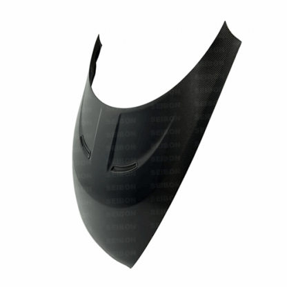 Seibon 12-17 Hyundai Veloster 2 Door Hatchback OEM Carbon Fiber Hood - HD1213HYVEL-OE - Image 2