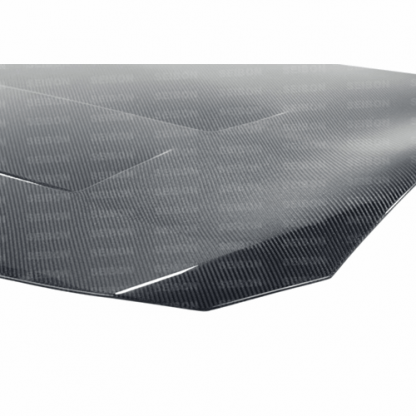 Seibon 12-19 BRZ/FR-S/86 DV Carbon Fiber Hood - HD1213SCNFR-S-DV - Image 2