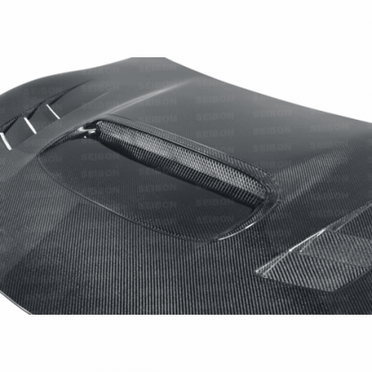 Seibon 12-19 BRZ/FR-S/86 FA Carbon Fiber Hood - HD1213SCNFR-S-FA - Image 2