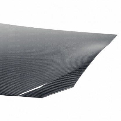 Seibon 12-19 BRZ/FR-S/86 OEM Carbon Fiber Hood - HD1213SCNFR-S-OE - Image 2