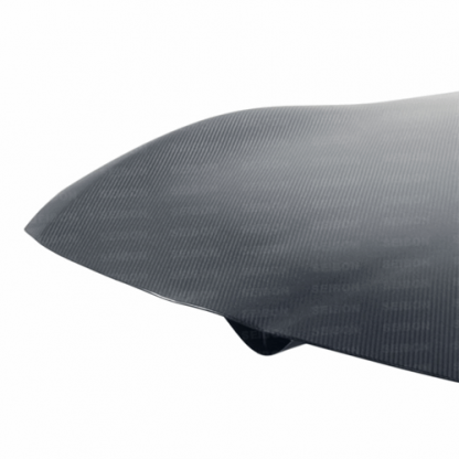 Seibon 12-19 BRZ/FR-S/86 OEM Carbon Fiber Hood - HD1213SCNFR-S-OE - Image 3