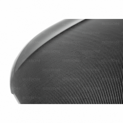 Seibon 13-17 Audi A5 OEM Carbon Fiber Hood - HD13AUA5-OE - Image 3