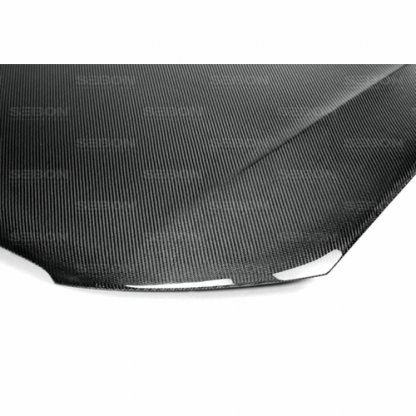 Seibon 13-17 Audi A5 OEM Carbon Fiber Hood - HD13AUA5-OE - Image 4