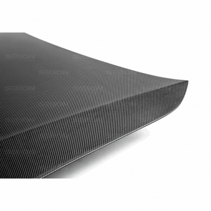 Seibon 13-17 Audi A5 OEM Carbon Fiber Hood - HD13AUA5-OE - Image 5