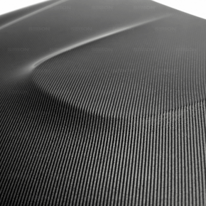 Seibon 15-18 BMW F80 M3/ F82 M4 OE Style Carbon Fiber Hood - hd14bmwf80-OE - Image 3