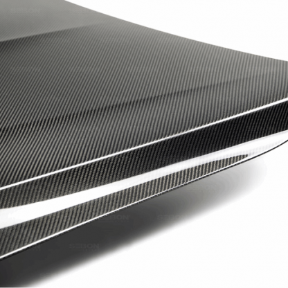 Seibon 15-18 BMW F80 M3/ F82 M4 OE Style Carbon Fiber Hood - hd14bmwf80-OE - Image 5