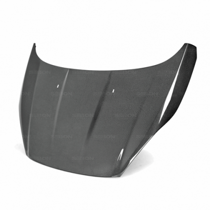Seibon 14-18 Ford Fiesta OE Style Carbon Fiber Hood - HD14FDFI-OE