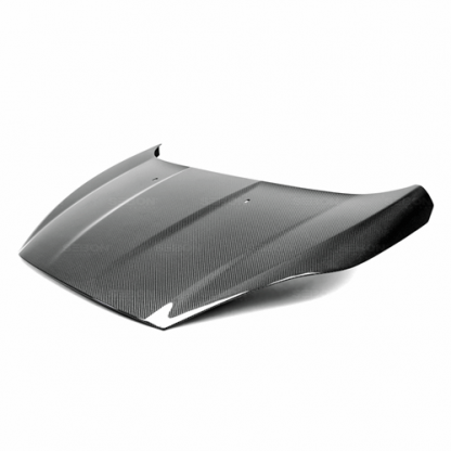 Seibon 14-18 Ford Fiesta OE Style Carbon Fiber Hood - HD14FDFI-OE - Image 2