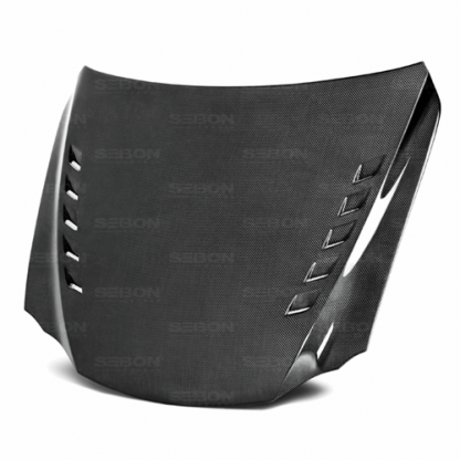 Seibon 14-19 Lexus IS350 F Sport BT Style Carbon Fiber Hood - HD14LXIS-BT