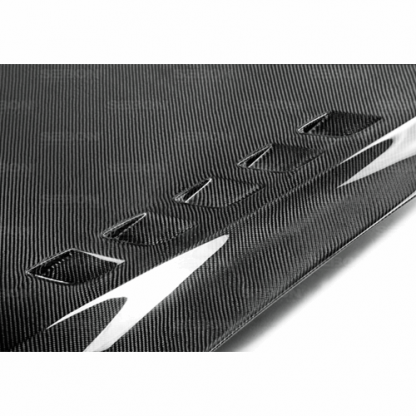 Seibon 14-19 Lexus IS350 F Sport BT Style Carbon Fiber Hood - HD14LXIS-BT - Image 5