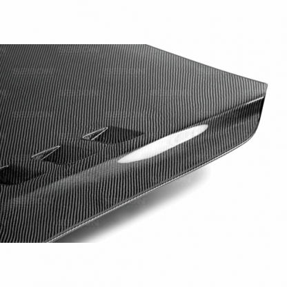 Seibon 14-19 Lexus IS350 F Sport BT Style Carbon Fiber Hood - HD14LXIS-BT - Image 2
