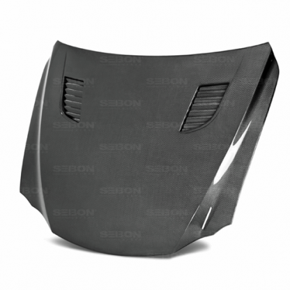 Seibon 14-19 Lexus IS350 F Sport TV Style Carbon Fiber Hood - HD14LXIS-TV