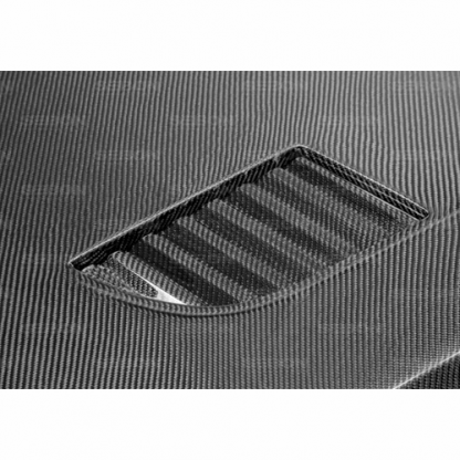 Seibon 14-19 Lexus IS350 F Sport TV Style Carbon Fiber Hood - HD14LXIS-TV - Image 6