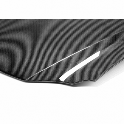 Seibon 14-19 Lexus IS350 F Sport TV Style Carbon Fiber Hood - HD14LXIS-TV - Image 4