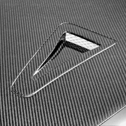 Seibon 11-17 Nissan Juke GTR Style Carbon Fiber Hood - HD14NSJK-GTR - Image 3