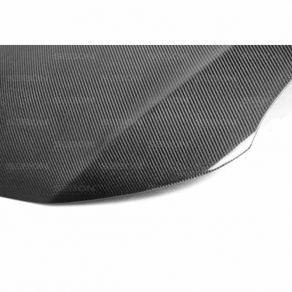Seibon 14-16 Scion TC OE Style Carbon Fiber Hood - HD14SCNTC-OE - Image 3
