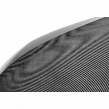 Seibon 14-16 Scion TC OE Style Carbon Fiber Hood - HD14SCNTC-OE - Image 4