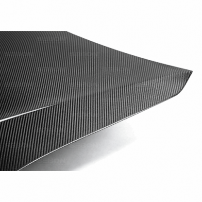 Seibon 14-16 Scion TC OE Style Carbon Fiber Hood - HD14SCNTC-OE - Image 5