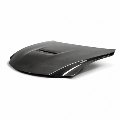 Seibon 15-19 Lexus RC F OEM Style Carbon Fiber Hood - HD15LXRCF-OE - Image 2