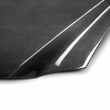 Seibon 15-19 Lexus RC F OEM Style Carbon Fiber Hood - HD15LXRCF-OE - Image 4