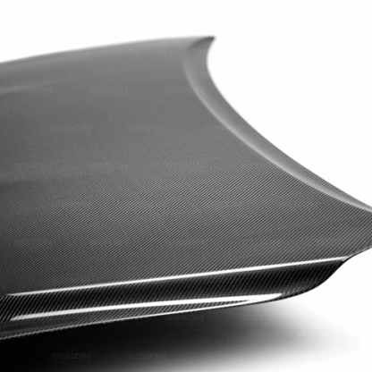Seibon 15-19 Lexus RC F OEM Style Carbon Fiber Hood - HD15LXRCF-OE - Image 5