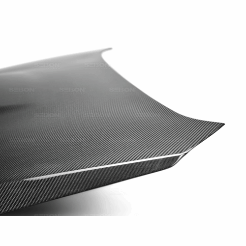 Seibon 15-19 Subaru Impreza WRX / STi OEM Style Carbon Fiber Hood - HD15SBIMP-OE - Image 4