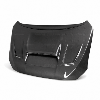 Seibon 15-19 Subaru Impreza WRX / STi VS-Style Carbon Fiber Hood - HD15SBIMP-VS