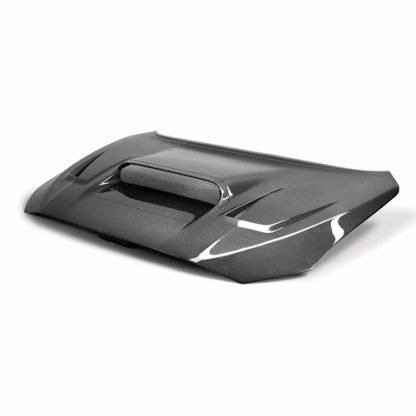 Seibon 15-19 Subaru Impreza WRX / STi VS-Style Carbon Fiber Hood - HD15SBIMP-VS - Image 2