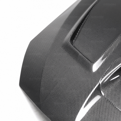 Seibon 15-19 Subaru Impreza WRX / STi VS-Style Carbon Fiber Hood - HD15SBIMP-VS - Image 5