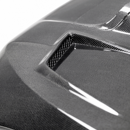 Seibon 15-19 Subaru Impreza WRX / STi VS-Style Carbon Fiber Hood - HD15SBIMP-VS - Image 6
