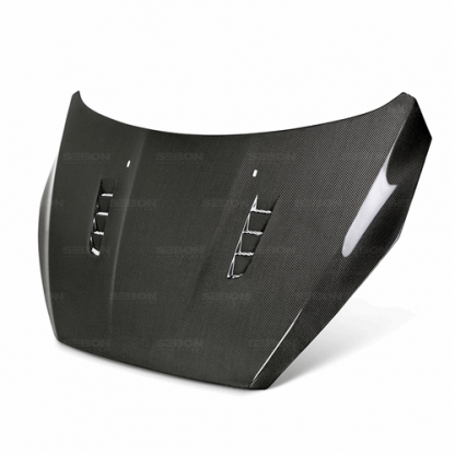 Seibon 15-18 Ford Focus RS Carbon Fiber Hood - HD16FDFO-RS - Image 2