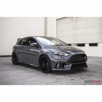 Seibon 15-18 Ford Focus RS Carbon Fiber Hood - HD16FDFO-RS - Image 5