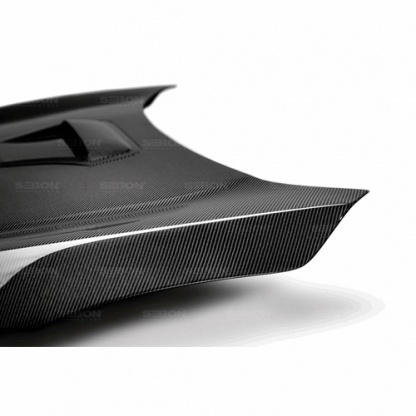 Seibon 16-19 Honda Civic TR Carbon Fiber Hood - HD16HDCV-TR - Image 5