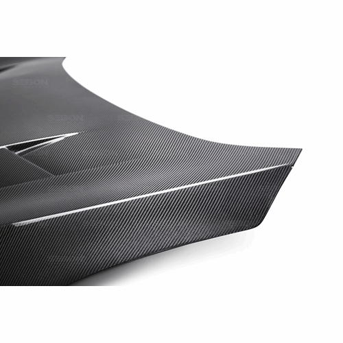 Seibon 16-19 Honda Civic Coupe/Sedan/Hatchback TS-Style Carbon Fiber Hood - HD16HDCV-TS - Image 5