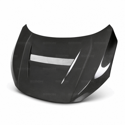 Seibon 16-19 Honda Civic Coupe/Sedan/Hatchback VS-Style Carbon Fiber Hood - HD16HDCV-VS