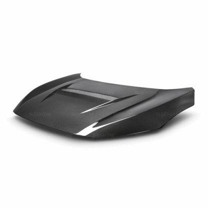 Seibon 16-19 Honda Civic Coupe/Sedan/Hatchback VS-Style Carbon Fiber Hood - HD16HDCV-VS - Image 2