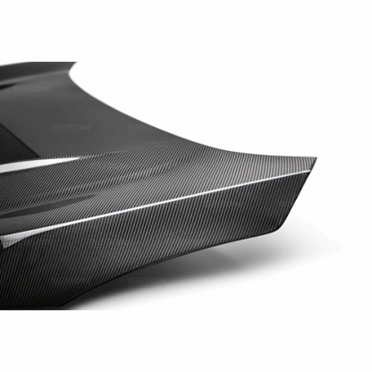 Seibon 16-19 Honda Civic Coupe/Sedan/Hatchback VS-Style Carbon Fiber Hood - HD16HDCV-VS - Image 4