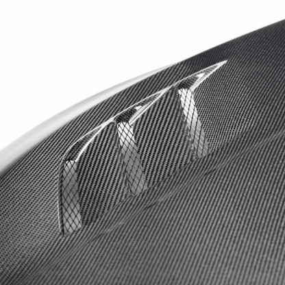 Seibon 17-19 Honda Civic Type R CV-Style Carbon Fiber Hood - HD17HDCVR-CV - Image 4