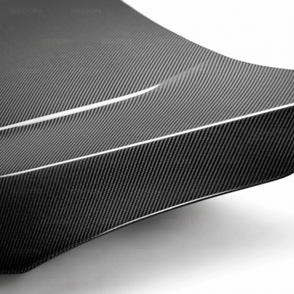 Seibon 17-19 Honda Civic Type R CV-Style Carbon Fiber Hood - HD17HDCVR-CV - Image 5