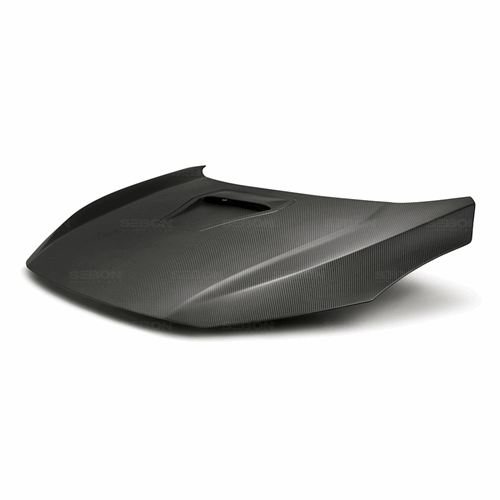 Seibon 17-19 Honda Civic Type-R OEM-Style Dry Carbon Fiber Hood ...