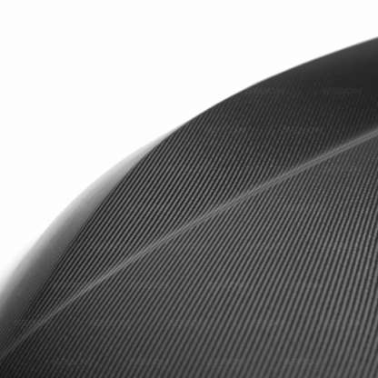 Seibon 17-19 Honda Civic Type R OEM Carbon Fiber Hood - HD17HDCVR-OE - Image 5