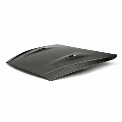 Seibon 17-18 Nissan GT-R OEM Style Carbon Fiber Hood - HD17NSGTR-OE - Image 2