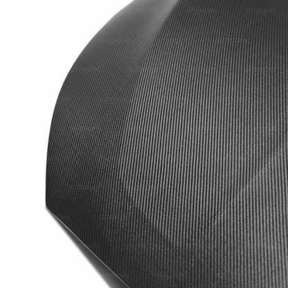 Seibon 2019 Hyundai Veloster OE-Style Carbon Fiber Hood - HD19HYVEL-OE - Image 3