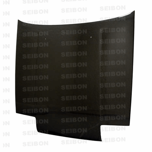 Seibon 84-87 Toyota Corolla (AE86) OEM Carbon Fiber Hood - HD8487TYAE86C-OE