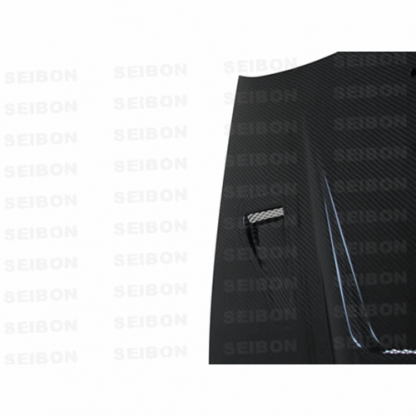 Seibon 89-94 Nissan 180SX/240SX DVII Carbon Fiber Hood - HD8994NS240-DVII - Image 3