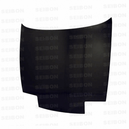 Seibon 89-94 Nissan 180SX/240SX OEM Carbon Fiber Hood - HD8994NS240-OE