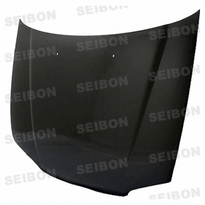 Seibon 92-95 Honda Civic 2DR/3DR OEM Carbon Fiber Hood - HD9295HDCV2D-OE