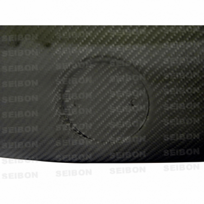 Seibon 92-98 BMW 3 Series Sedan (E36) OEM Carbon Fiber Hood - HD9298BMWE364D-OE - Image 2
